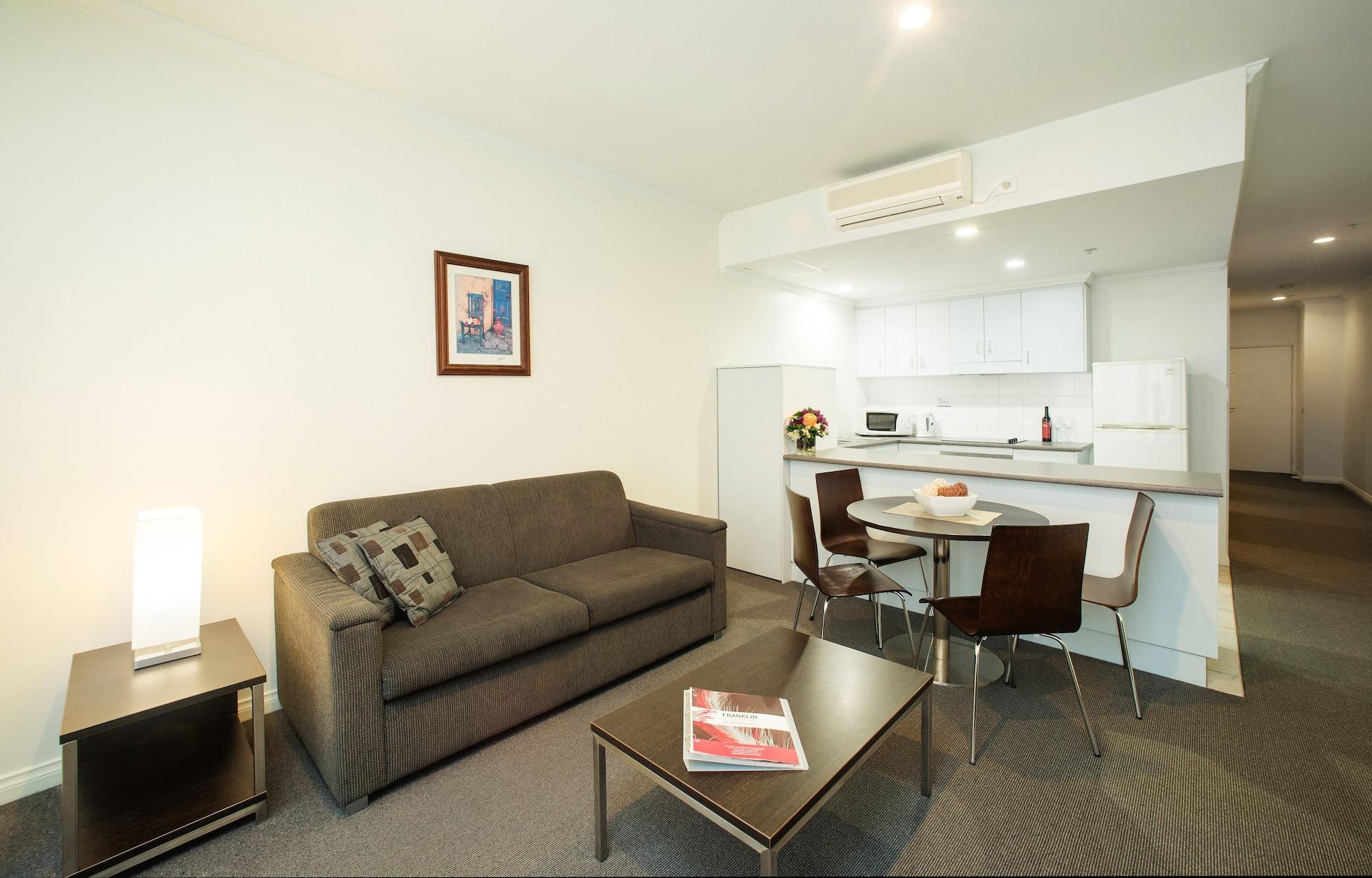 Franklin Apartments Adelaide Buitenkant foto
